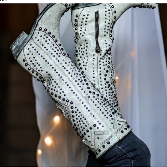 Double d ranch boots size 7 - Picture 2 of 6